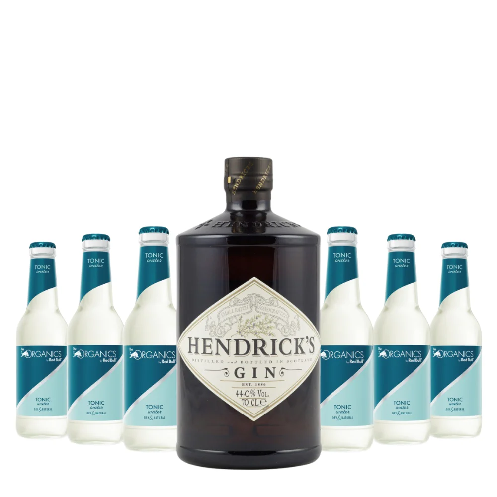 Hendricks Gin & Red Bull Oragnis Tonic Water Kaufen