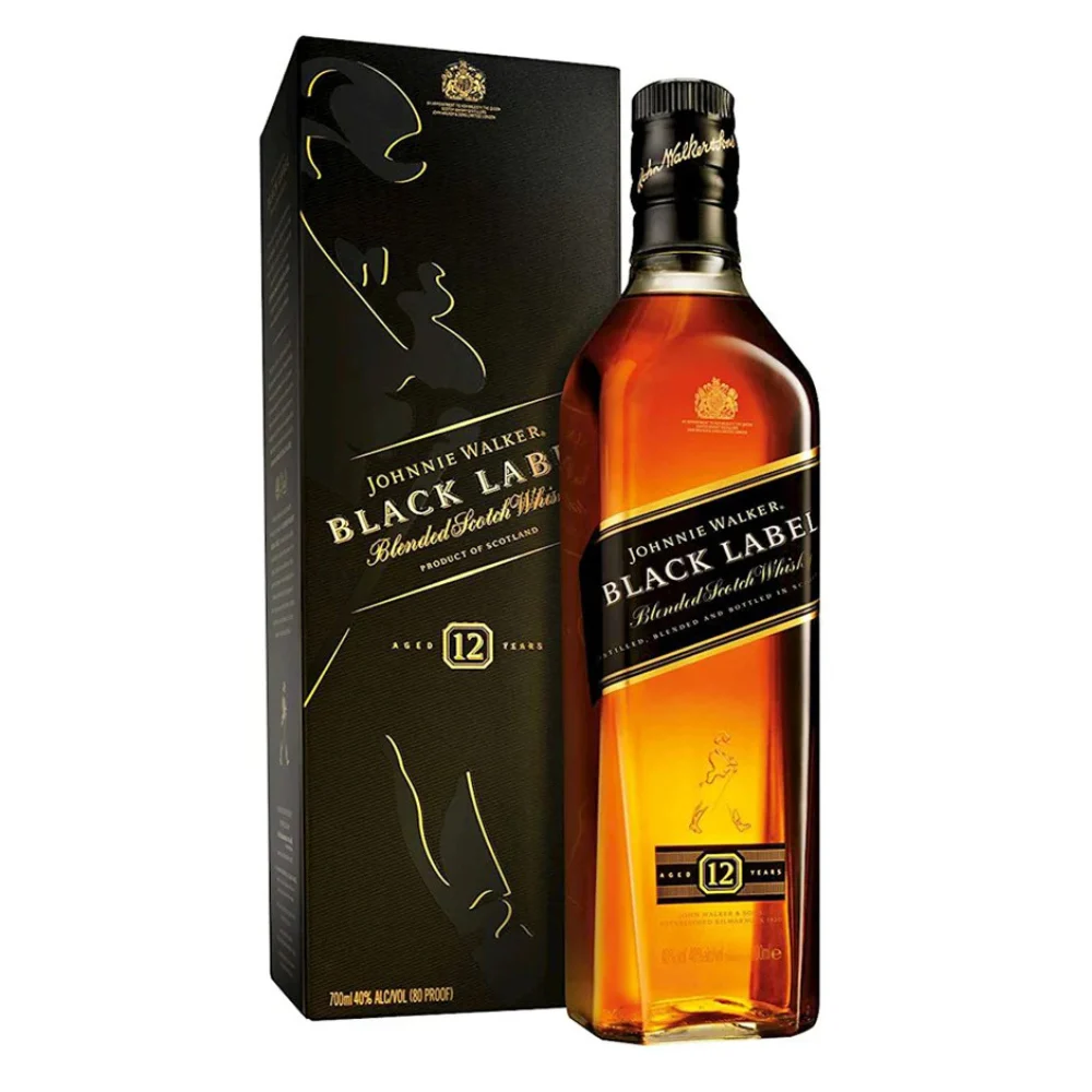 Johnnie Walker Black Label Whisky 0.7l – Lieferung in ganz Österreich
