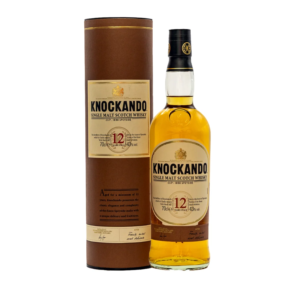 Knockando 12 Years Single Malt Scotch Whisky