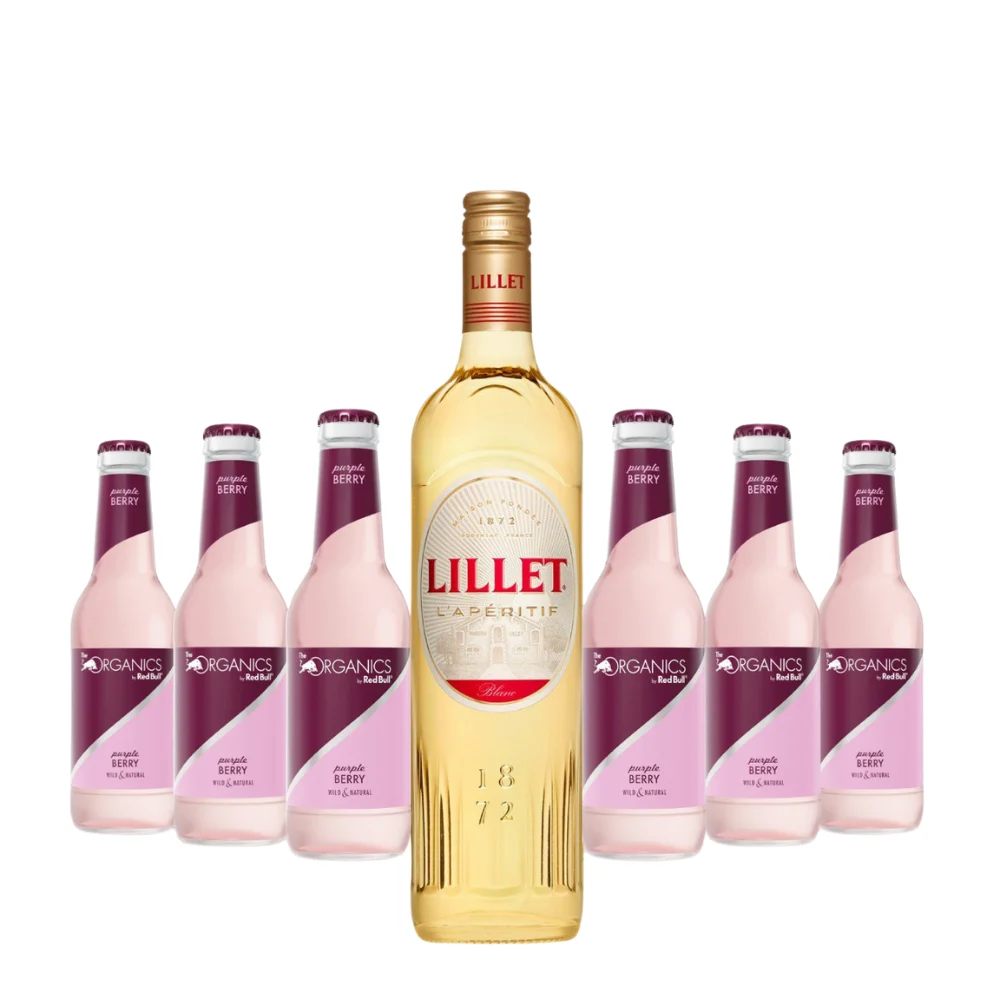 Lillet Blanc & Red Bull Organics Purple Berry Kaufen