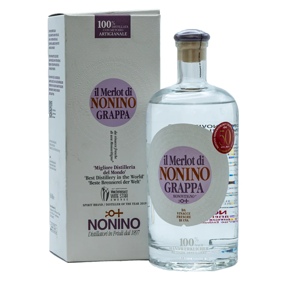 Nonino Monovitigno il Merlot Grappa