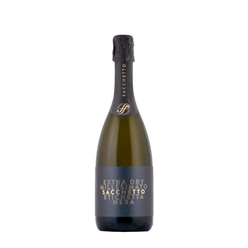 Sacchetto Etichetta Nera Extra Dry Spumante Kaufen