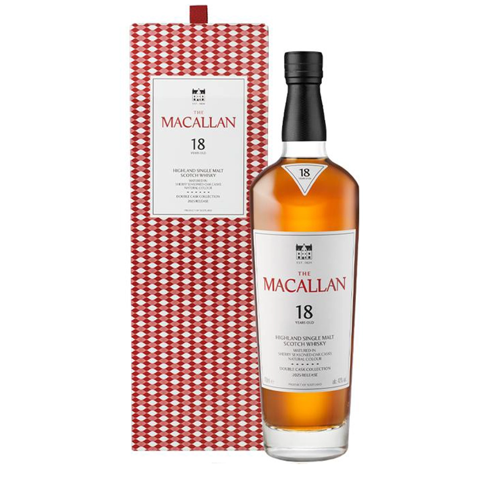 Macallan 18 Years Double Cask Single Malt Scotch Whisky Kaufen