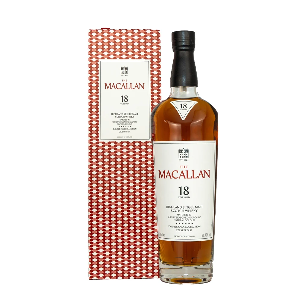 The Macallan 18 Years Double Cask Single Malt Scotch Whisky