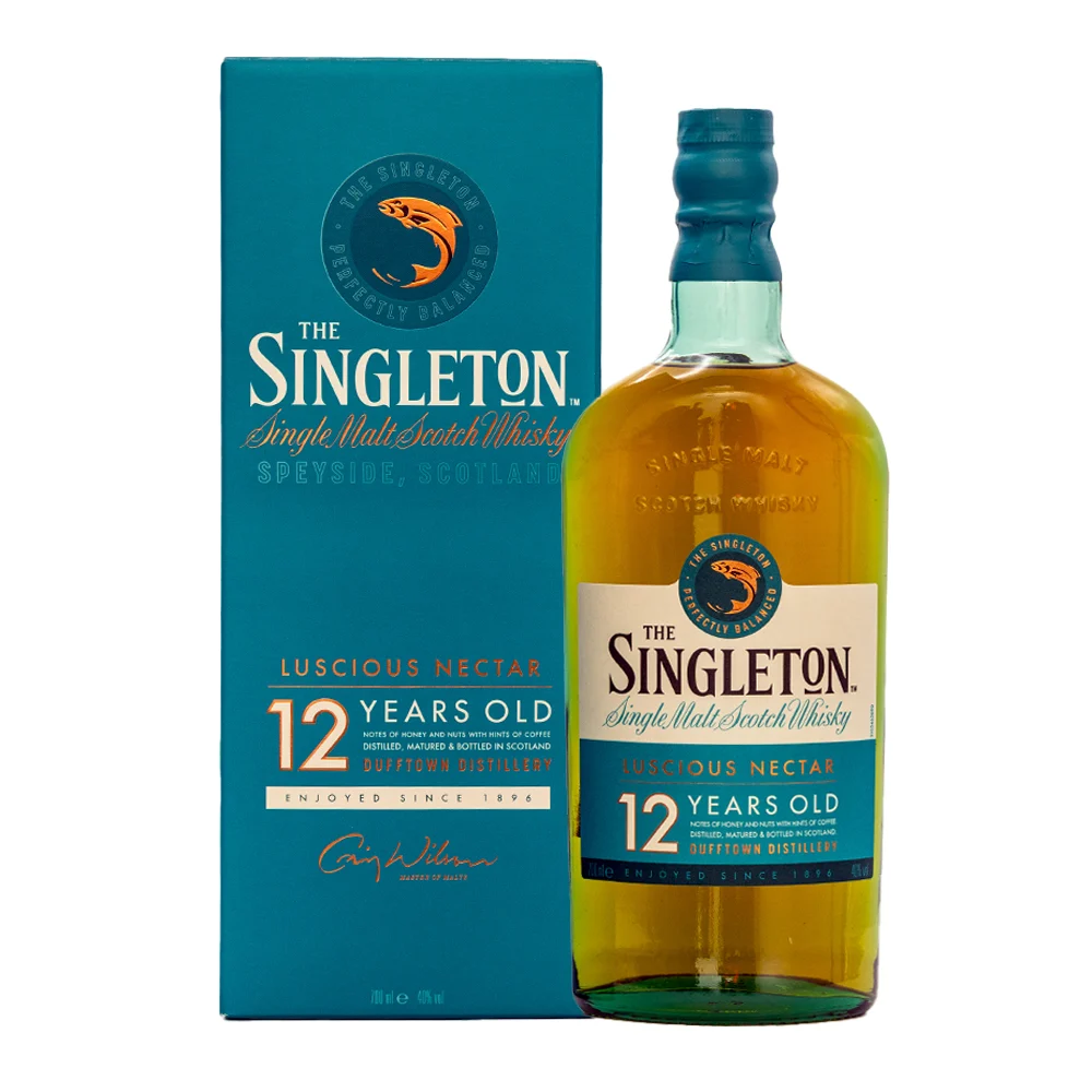 Singleton Of Dufftown 12 Year Old Single Malt Scotch Whisky