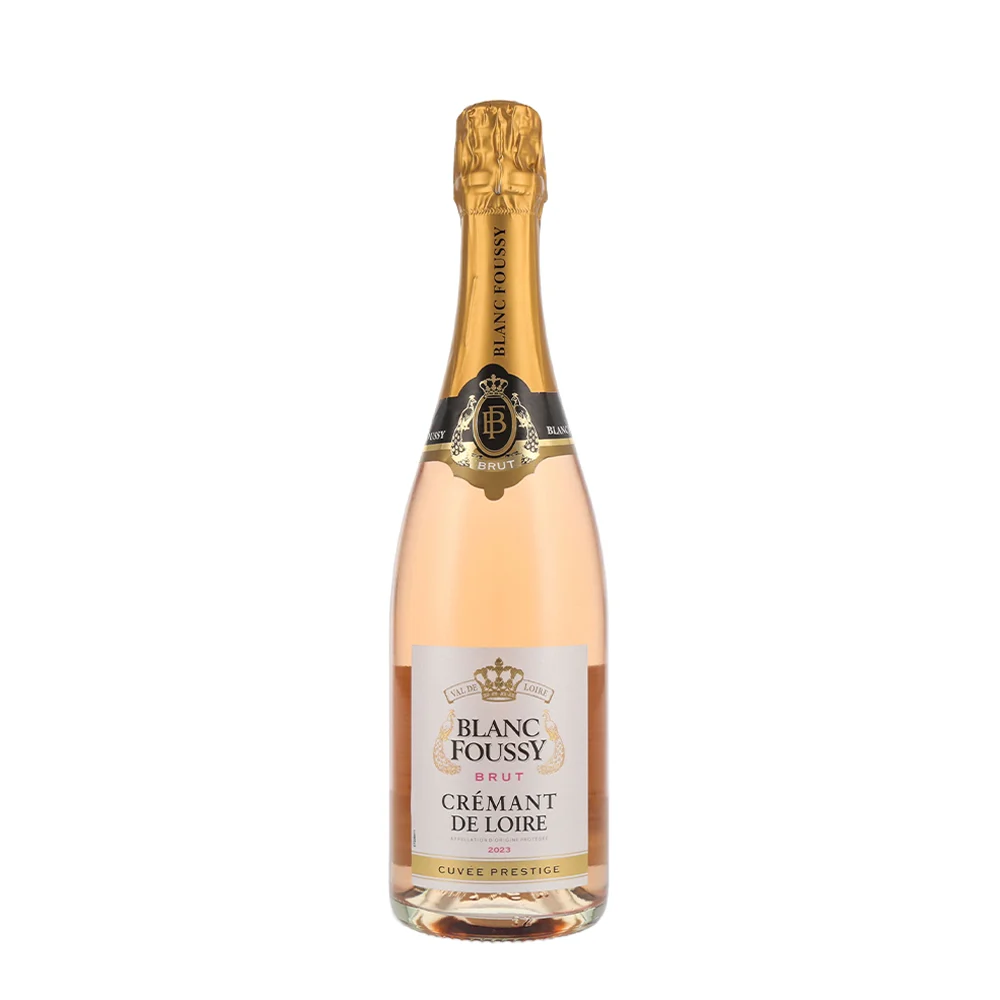 Blanc Foussy de Loire Brut Rosé Cremant 2023
