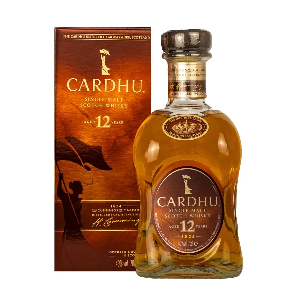 Cardhu 12 Years Single Malt Scotch Whisky
