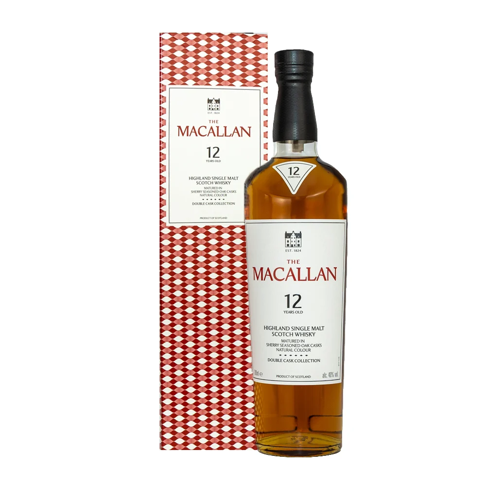 Macallan 12 Years Double Cask Single Malt Scotch Whisky