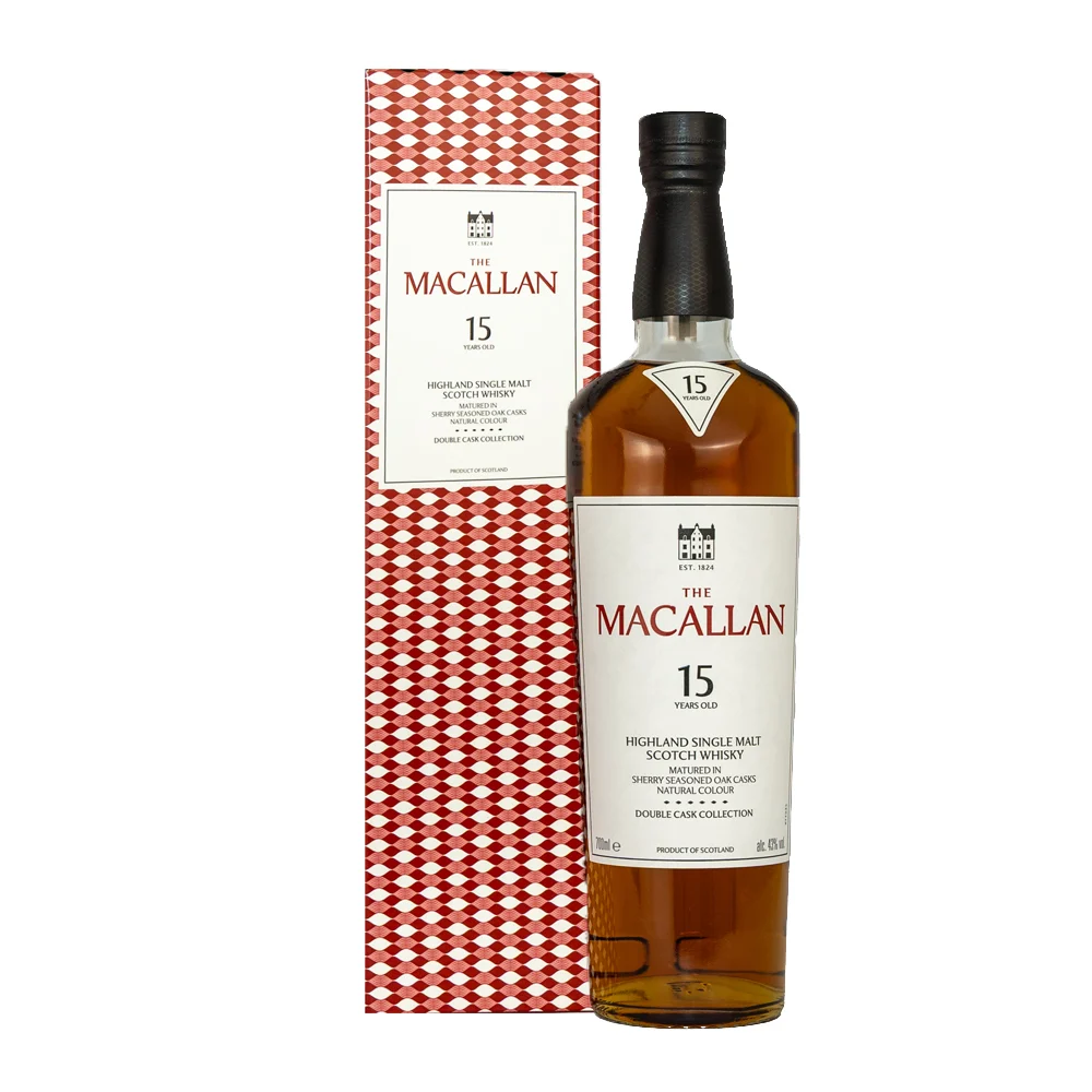 Macallan 15 Years Double Cask Single Malt Scotch Whisky