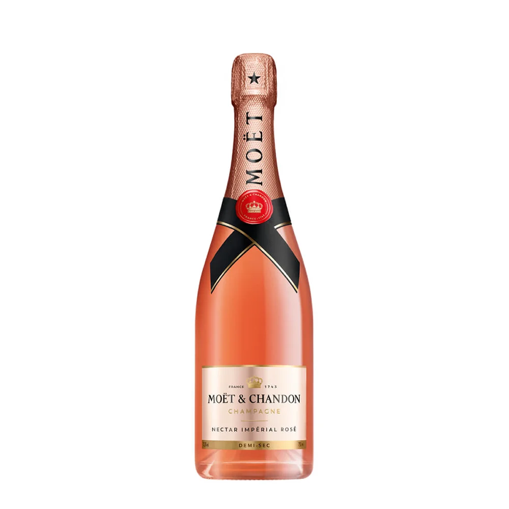 Moet & Chandon Demi-Sec Nectar Imperial Rose Champagner