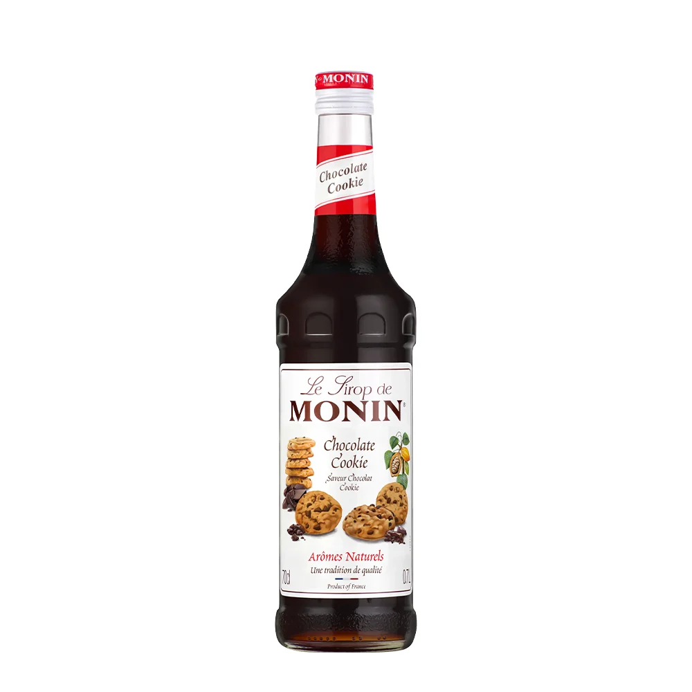 Monin Chocolate Cookie Sirup