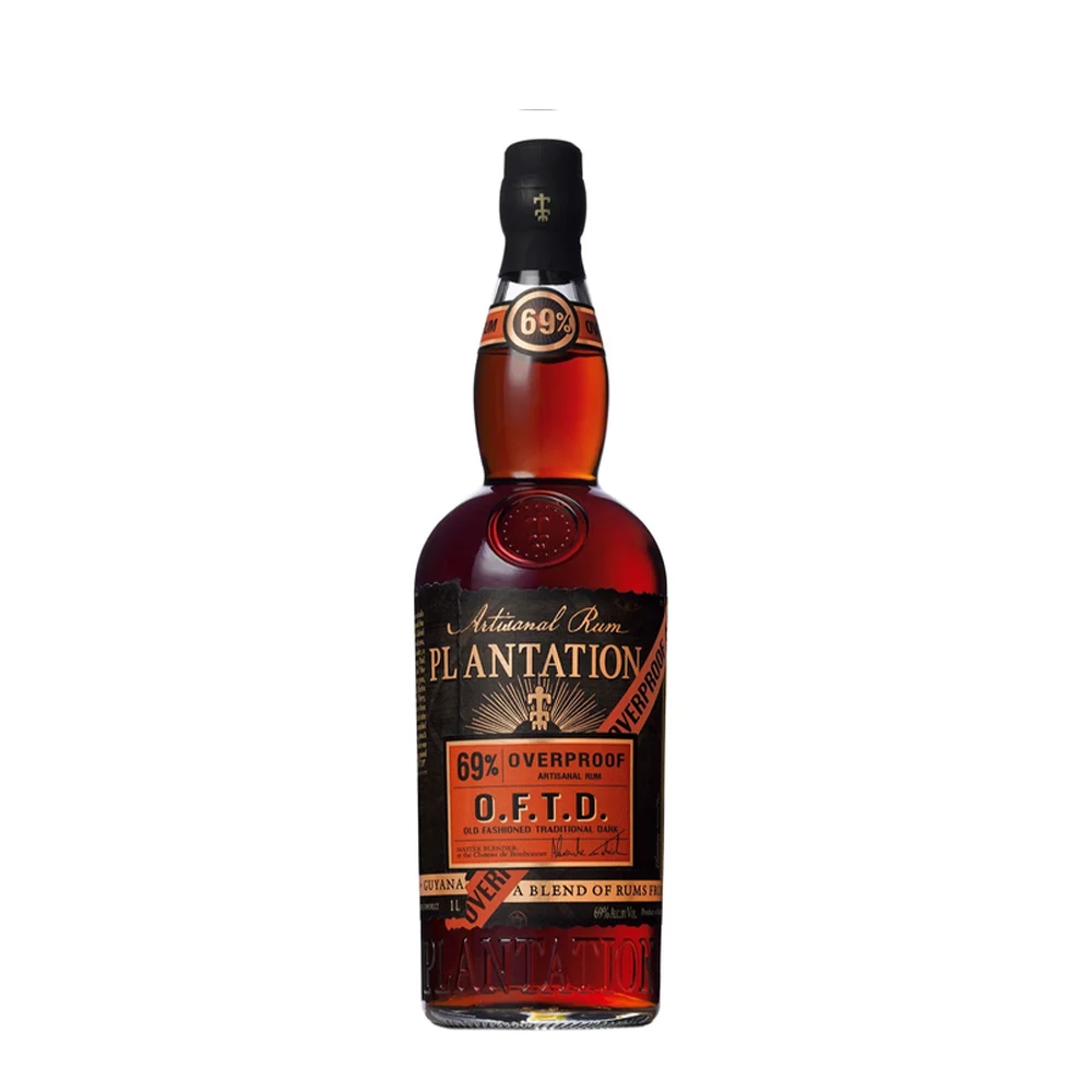 Plantation Overproof O.F.T.D. Rum