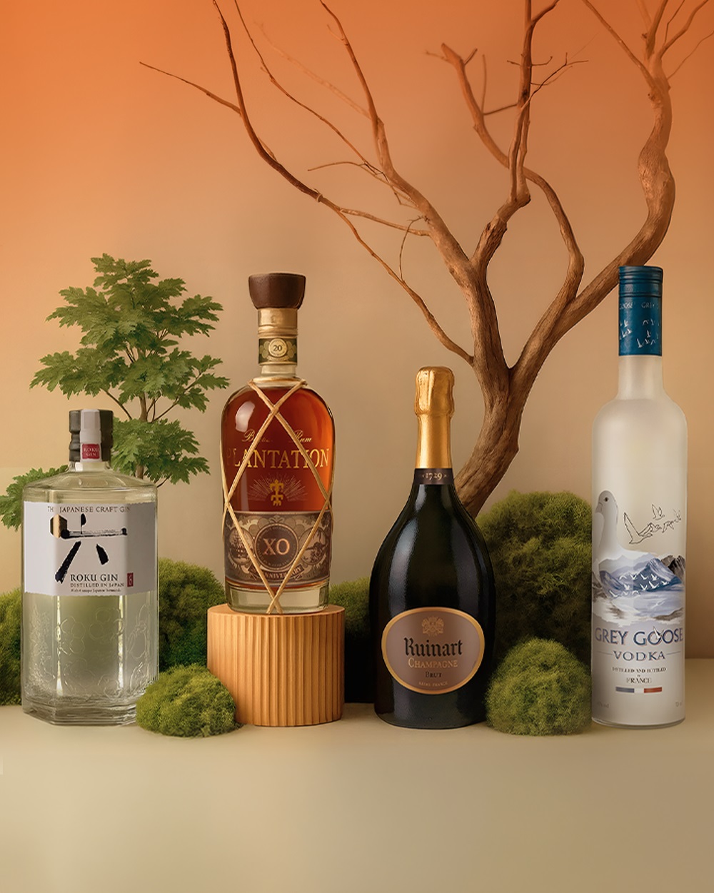 RedundWeiss Online-Shop für Spirituosen