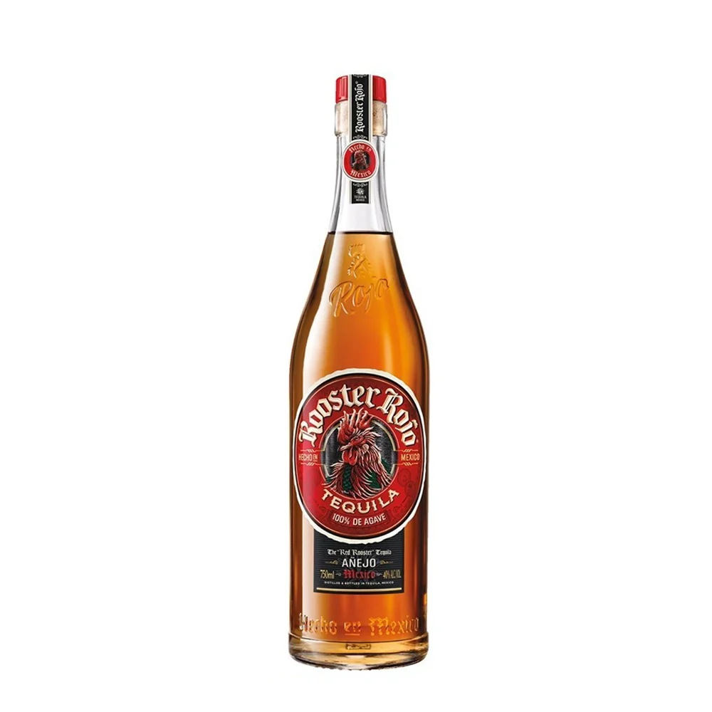 Rooster Rojo Anejo Tequila