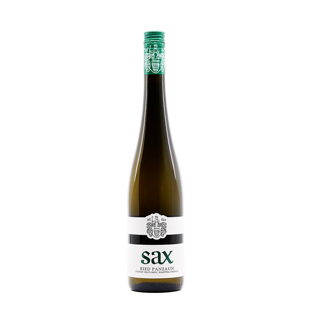 Sax Grüner Veltliner Reserve Ried Panzaun 2022