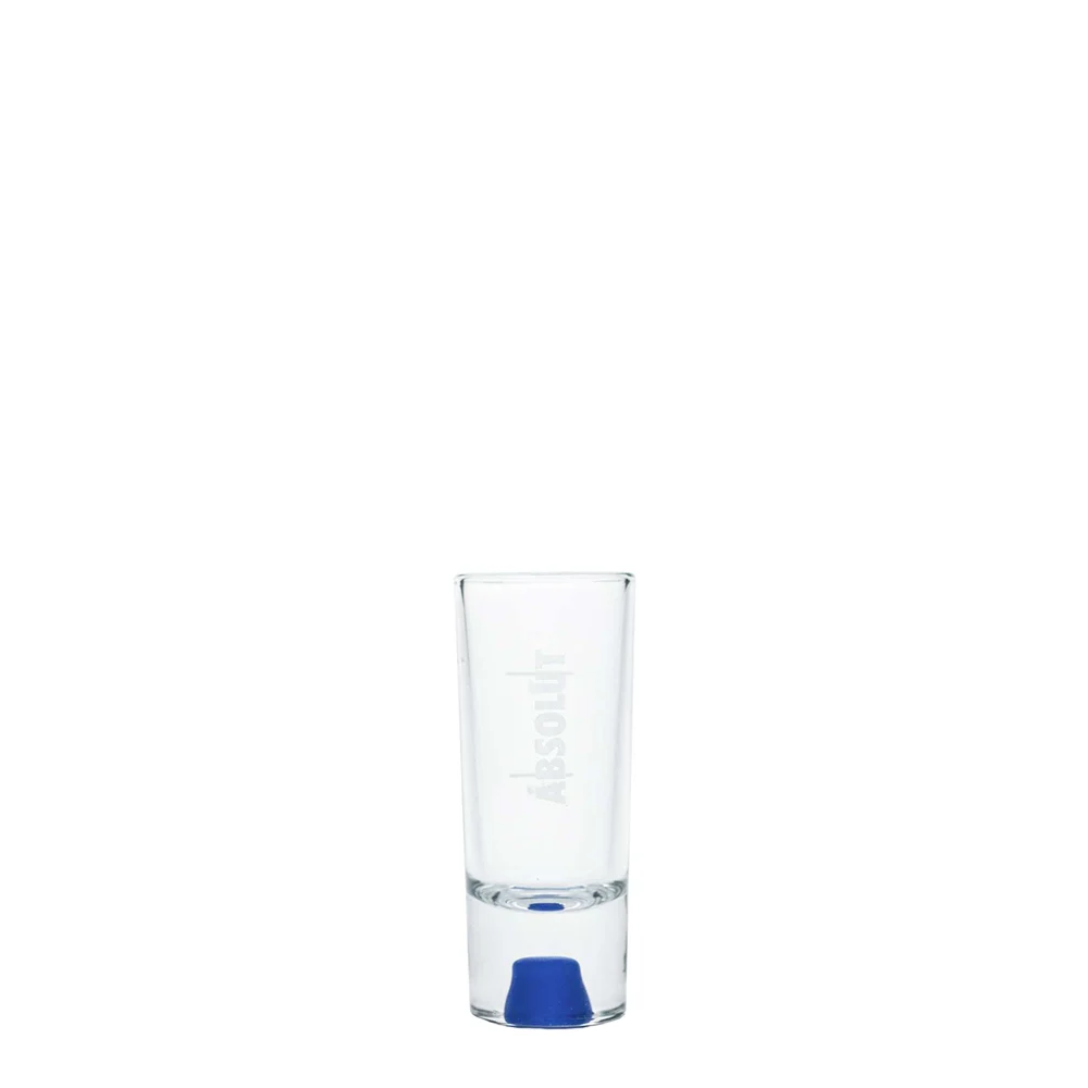 Absolut glass shot Vodka