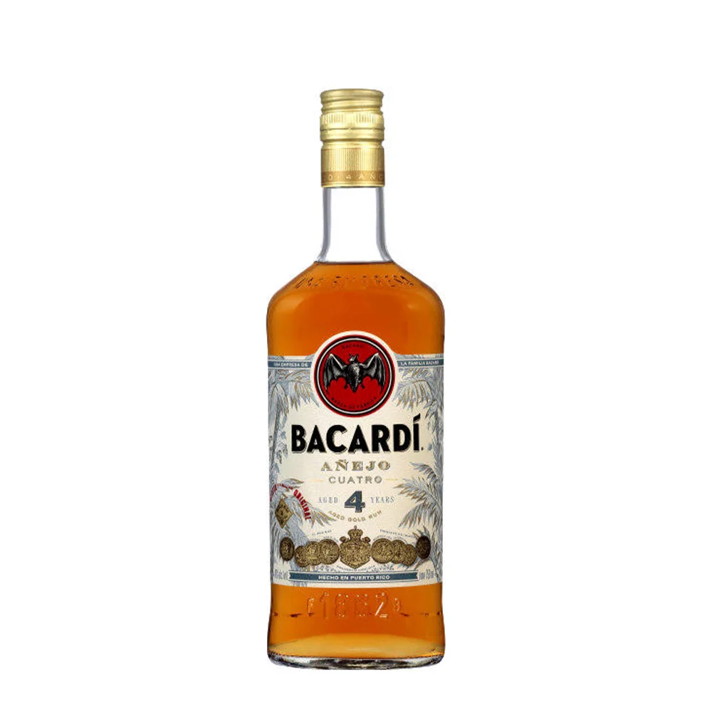 Bacardi Anejo Cuarto 4 Years Rum