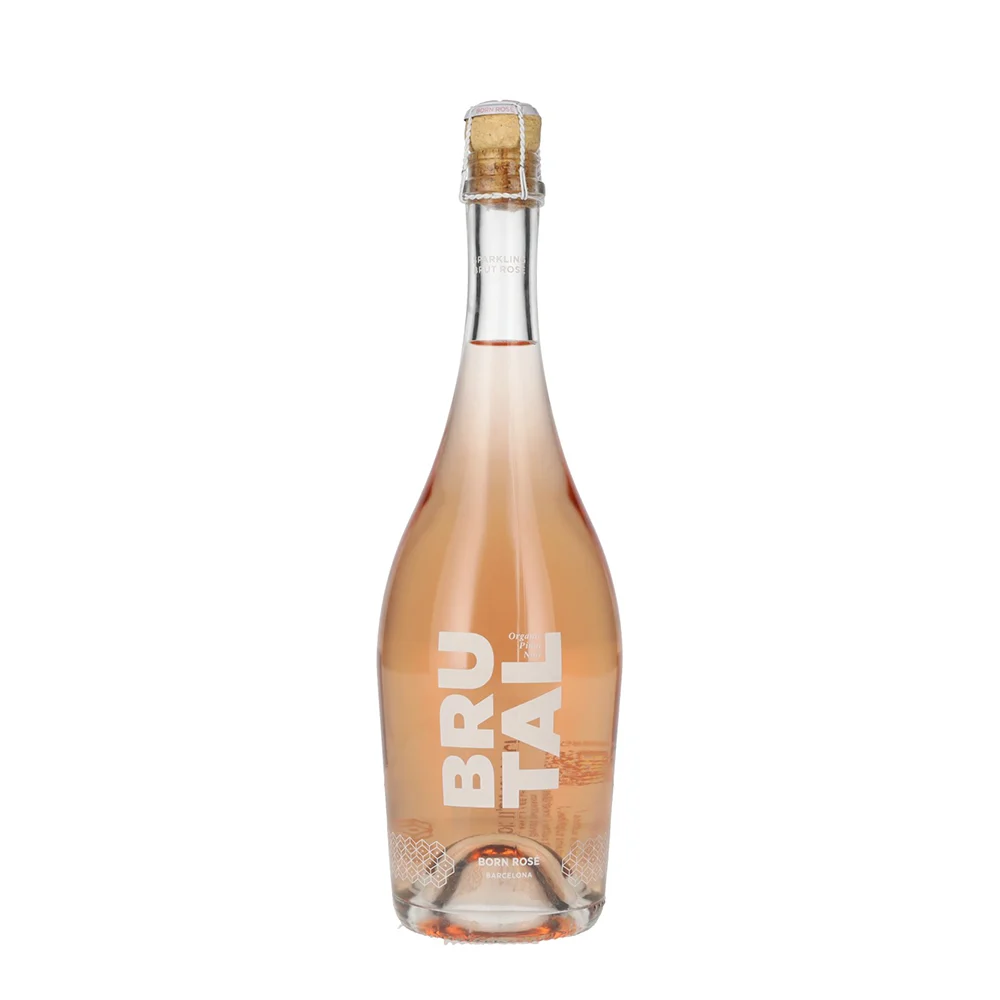 Born Rose BRUTAL Organic Wein