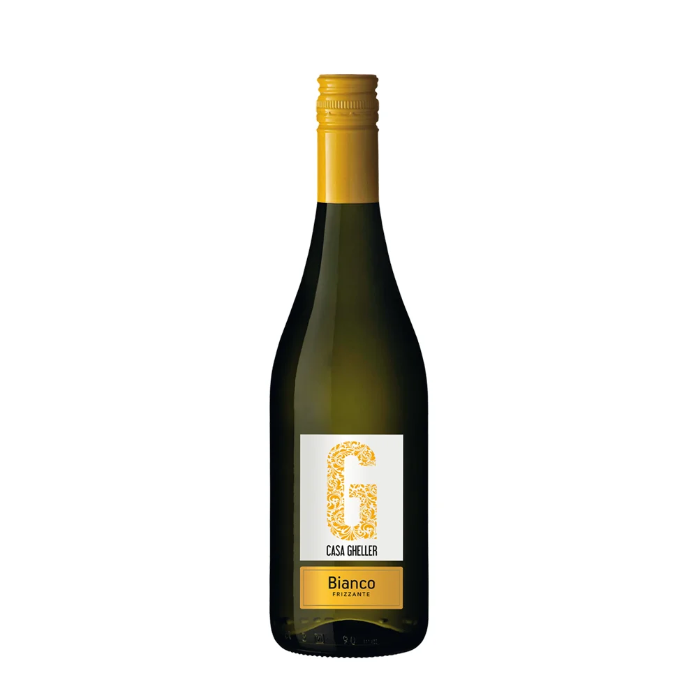 Casa Gheller Bianco Frizzante Schaumwein 10% Vol. 0.75L