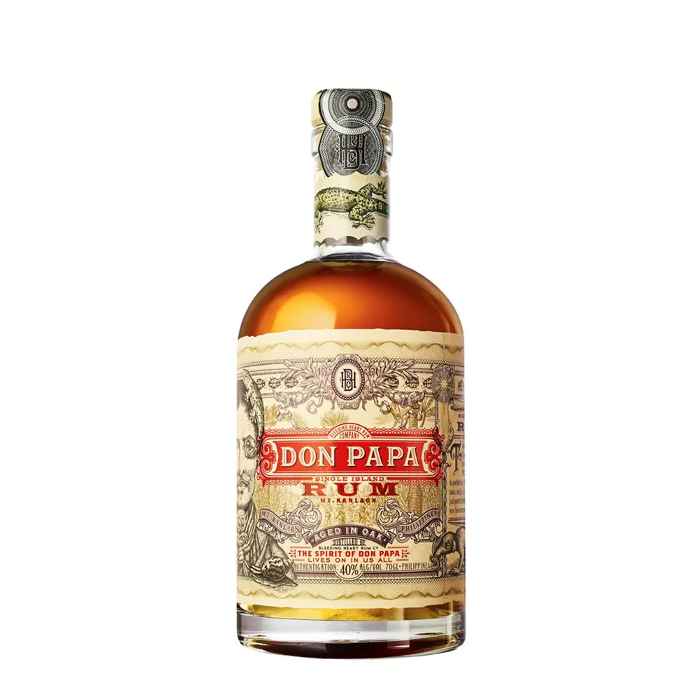 Don Papa Rum 40% Vol. 0.7L