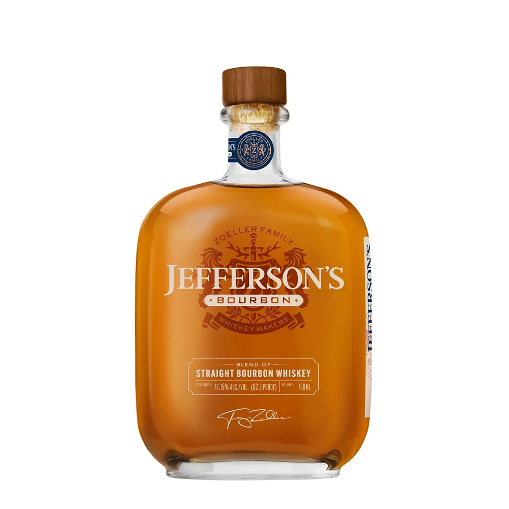 Jefferson’s Bourbon Whisky 41.15% Vol.0.7L