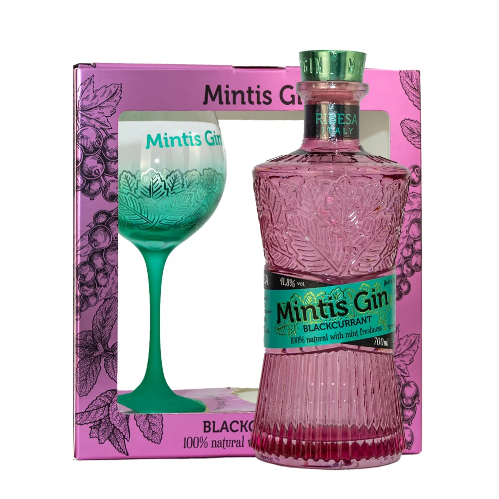 Mintis Ribesa Gin Geschenkset