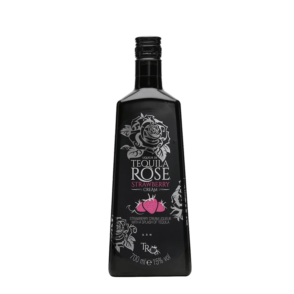 Rose Strawberry Cream Tequila 15% Vol. 0.7L