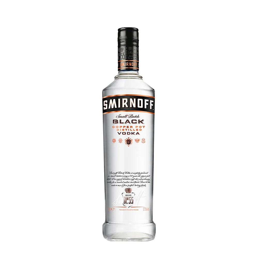 Smirnoff Black Vodka