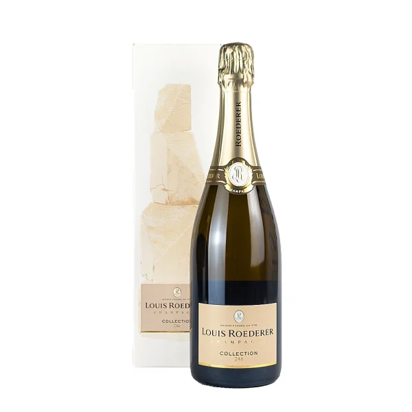 Louis Roederer Collection 246 Champagner 12.5% Vol. 0.75L + GB