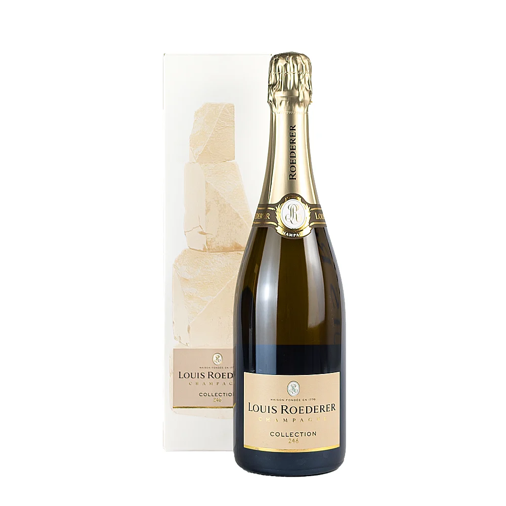 Louis Roederer Collection 246 Champagner 12.5% Vol. 0.75L + GB