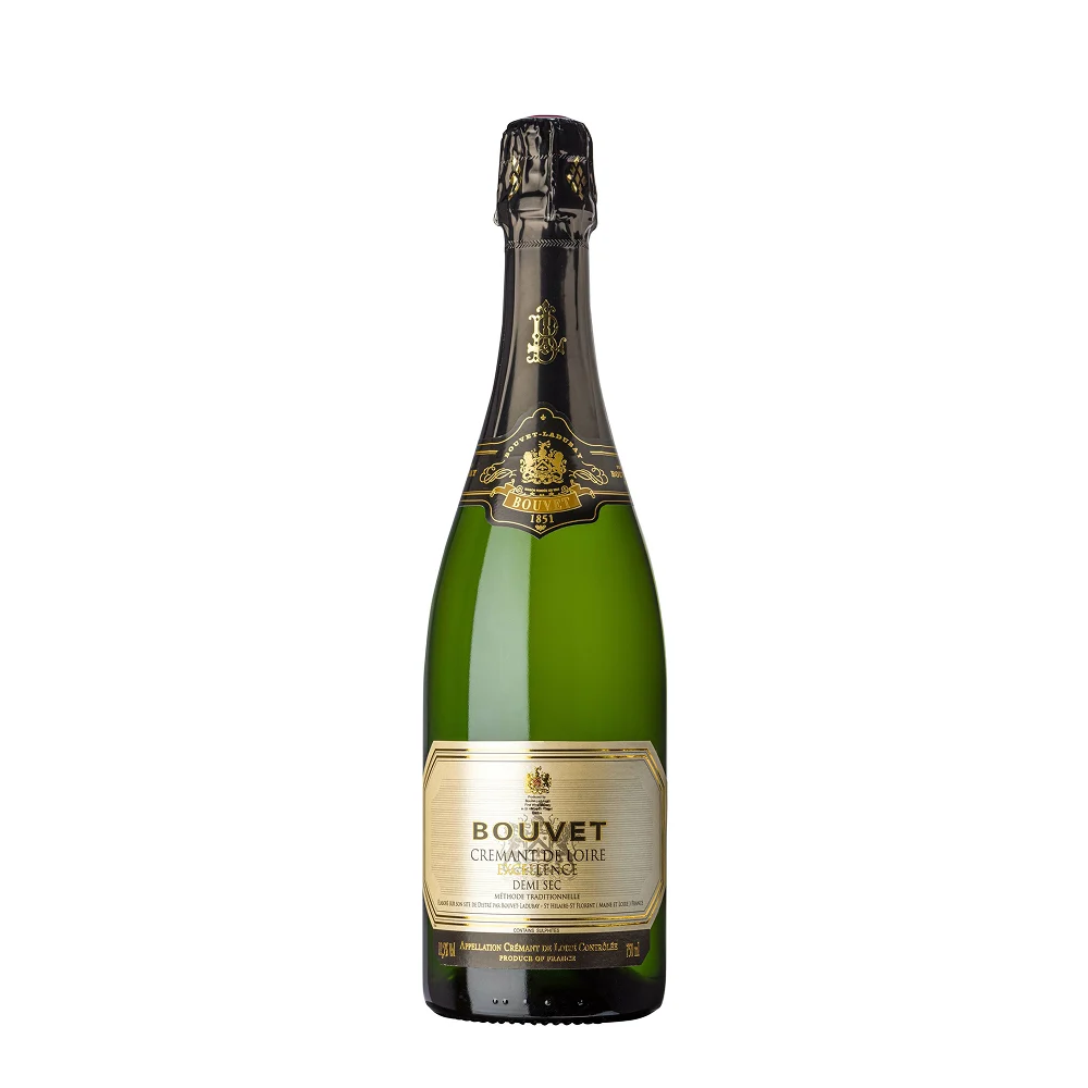 Bouvet-ladubay De Loire Cremant Demi Sec 12.5% Vol. 0.75L