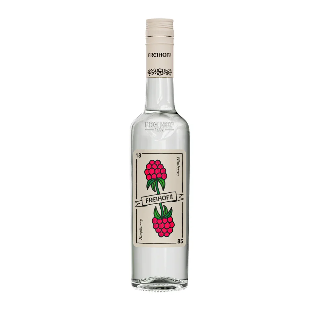 Freihof 1885 Himbeere Geist Schnapps 35% Vol. 1L