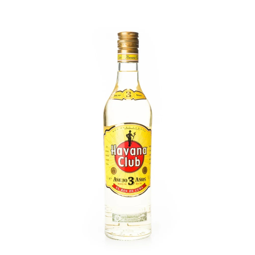 Havana Club Anejo 3 Years Rum 40% Vol. 0.7L