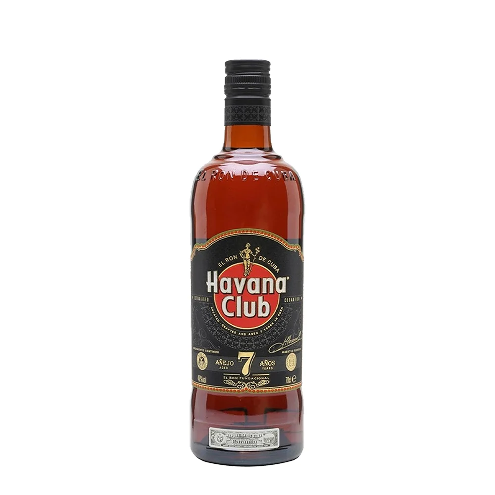 Havana Club Anejo 7 Anos Rum 40% Vol. 0.7L