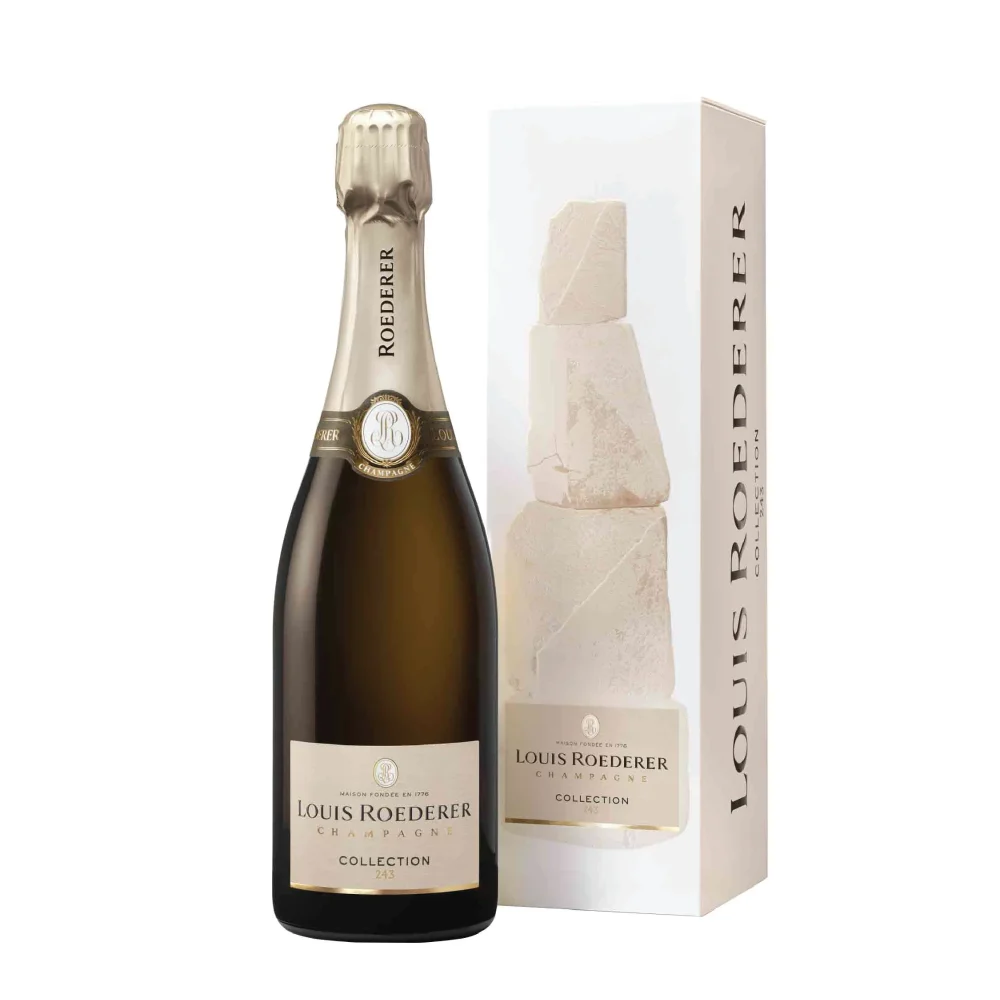 Louis Roederer Collection 246 Champagner 12.5% Vol. 0.75L + GB