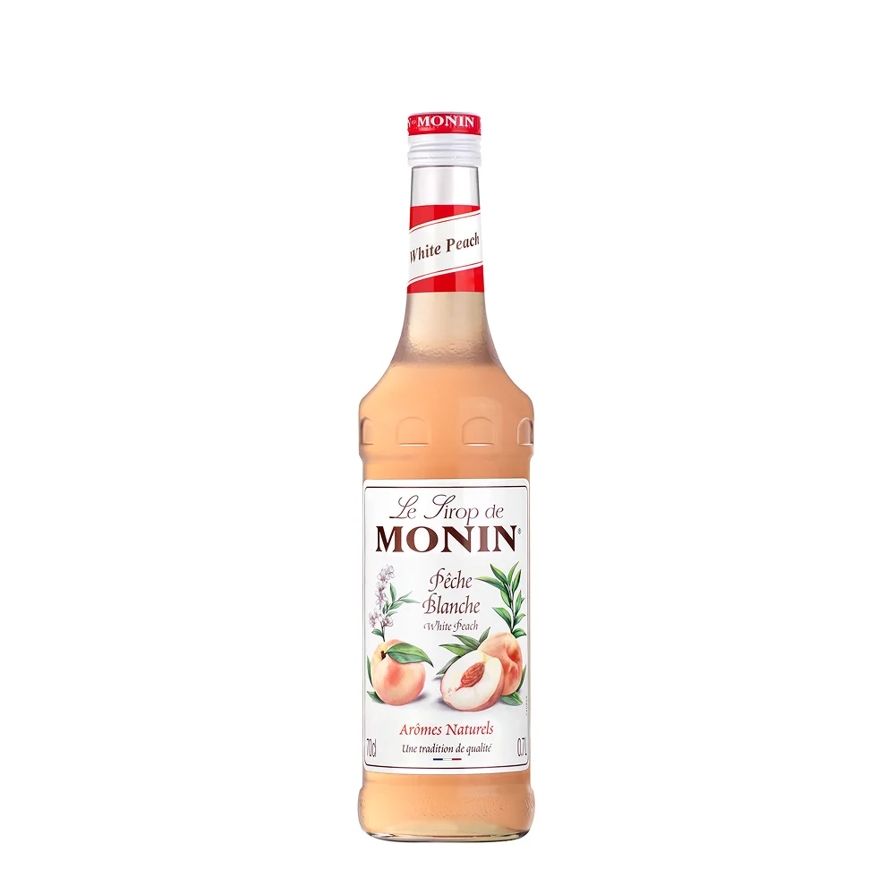 Monin Pfirsich Weiss Sirup Vol. 0.7L