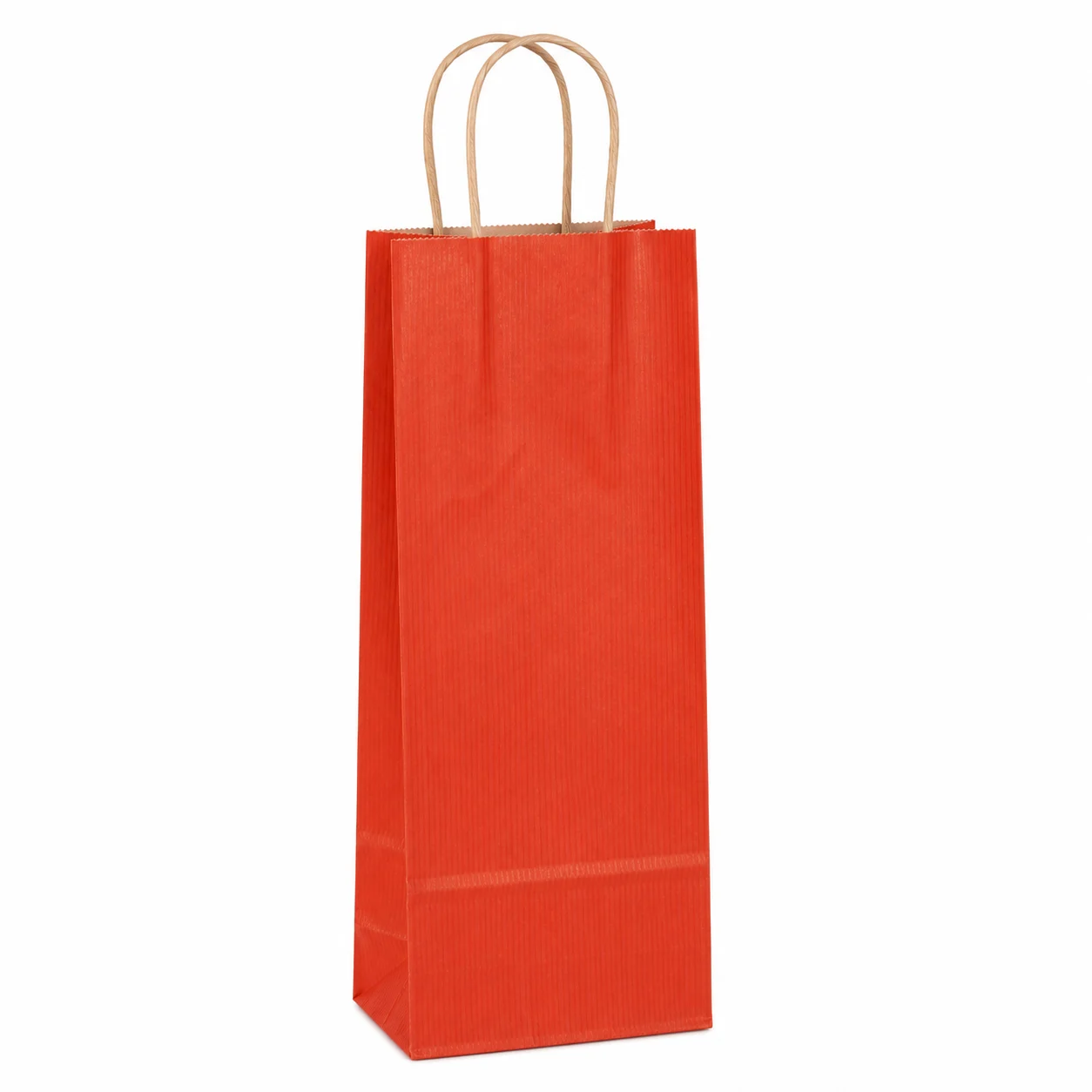 Geschenktasche Rot für 1 Flaschen Red&Weiss