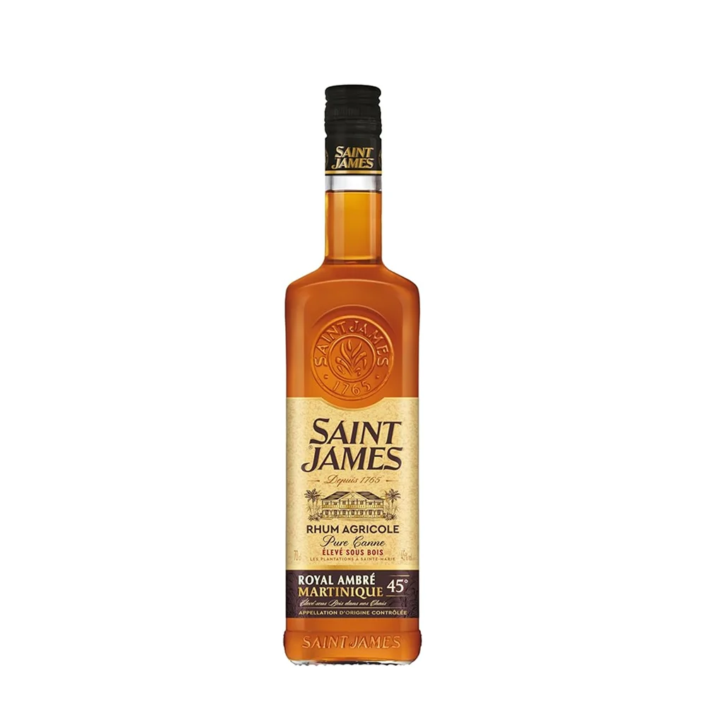 St. James Royal Ambre Rum 45% Vol. 0.7L