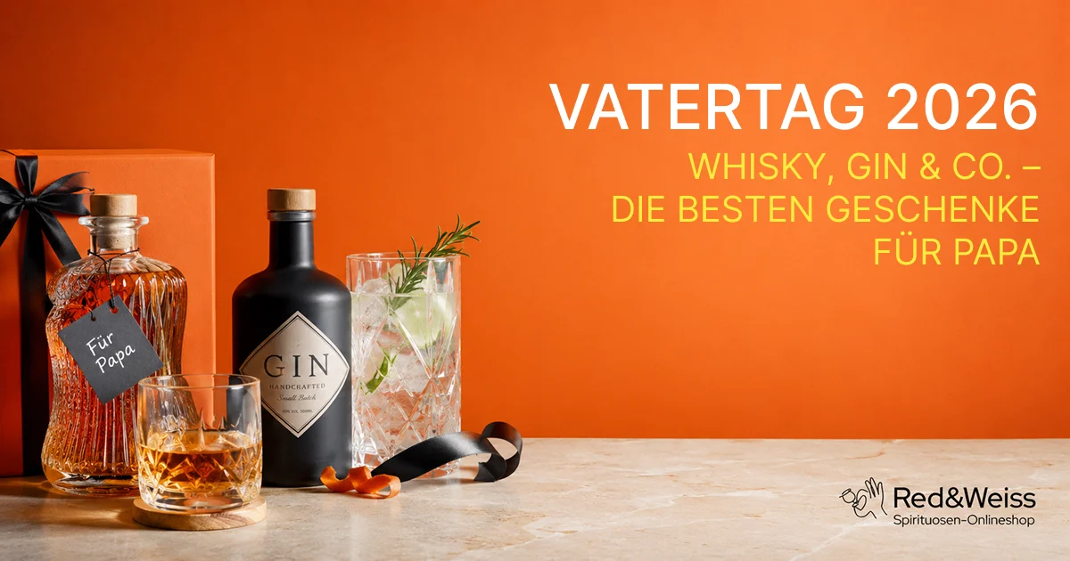Vatertag 2026: Whisky, Gin & Co. – die besten Geschenke für Papa