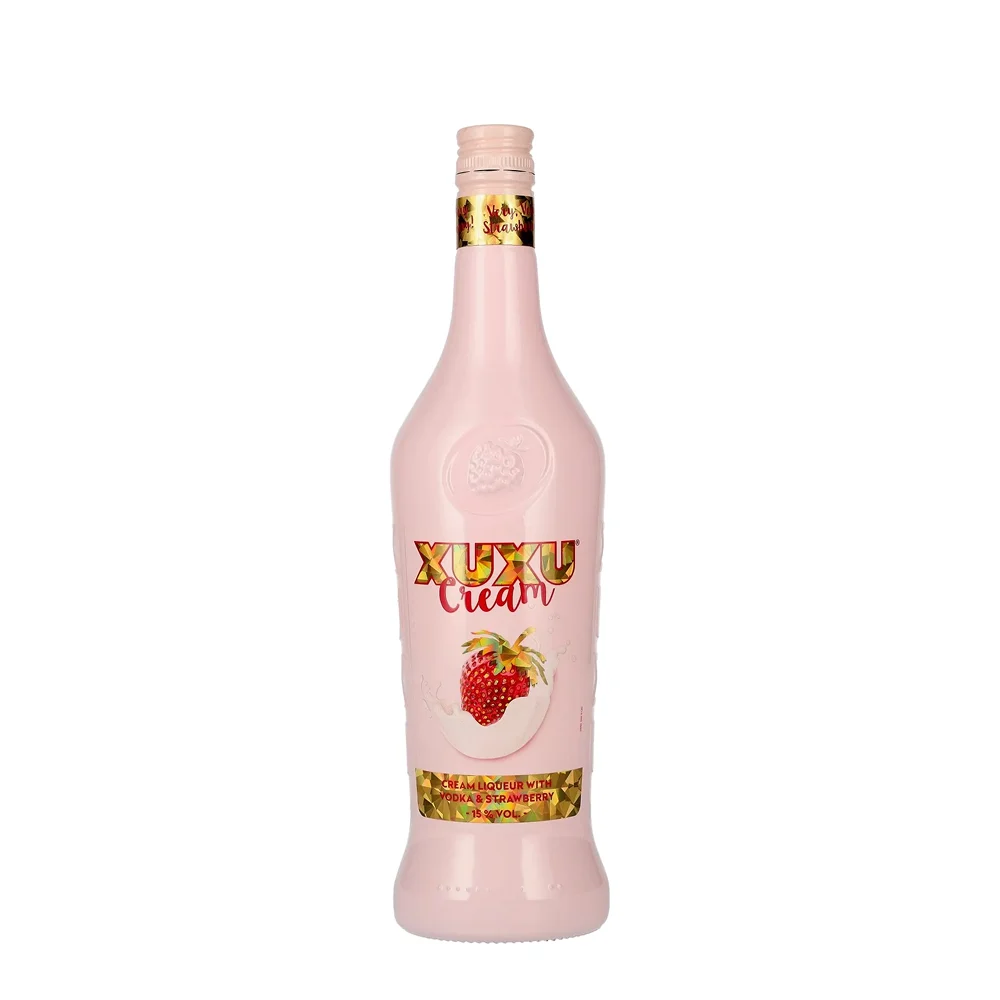 Xuxu Strawberry Cream Likör 15% Vol. 0.7L