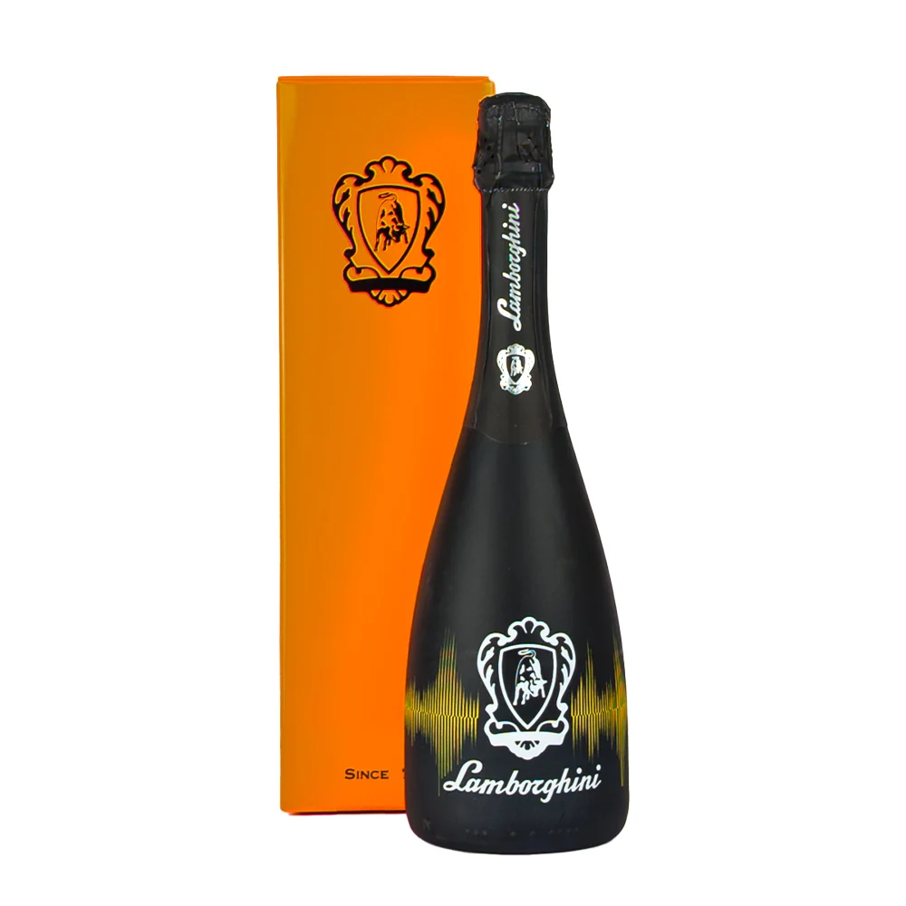 Lamborghini Gift Box für 1 Flasche