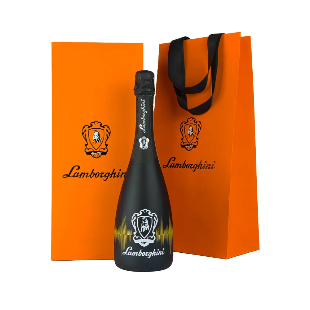Lamborghini Orange Gift Box