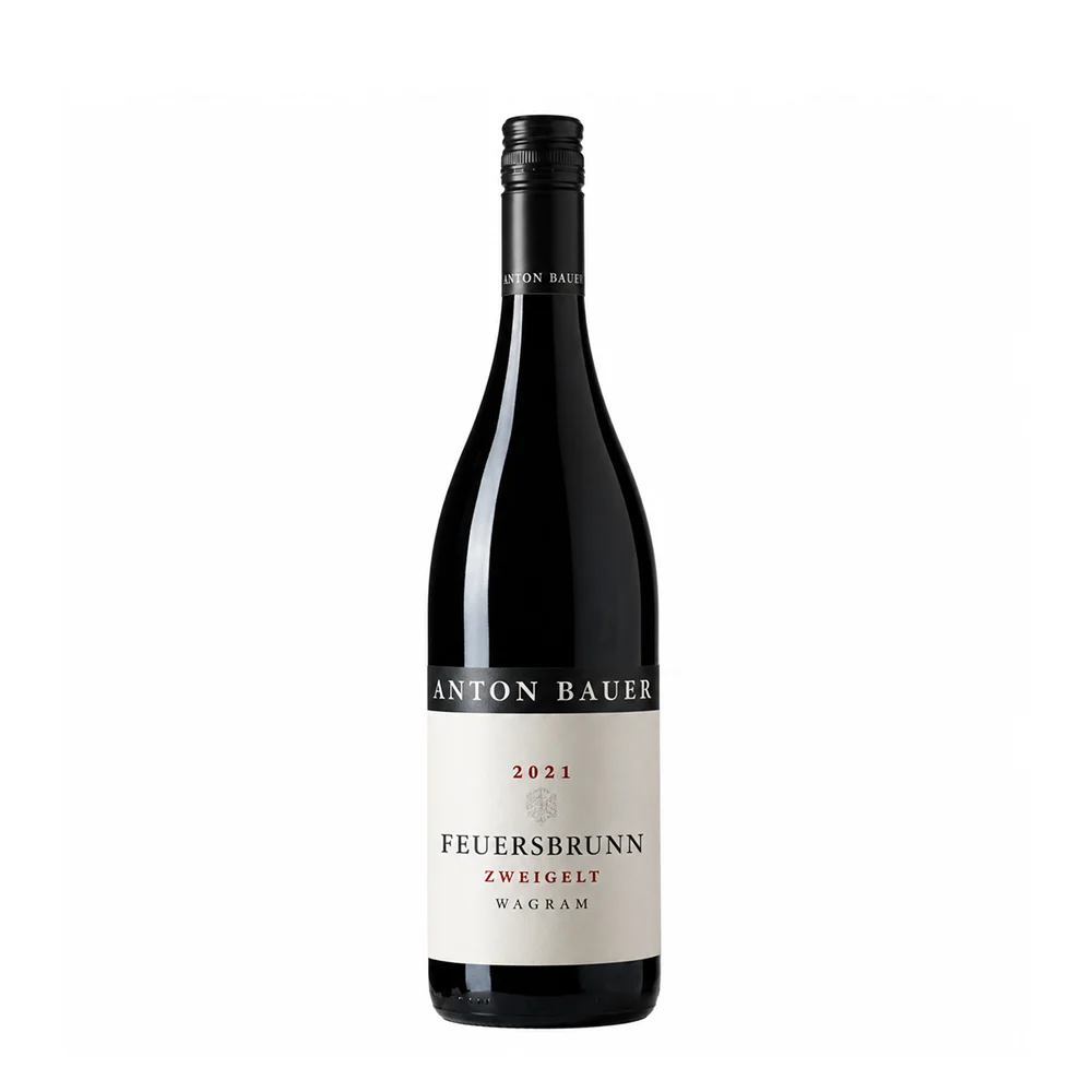 Anton Bauer Zweigelt Feuersbrunn 2021 13% Vol. 0.75L