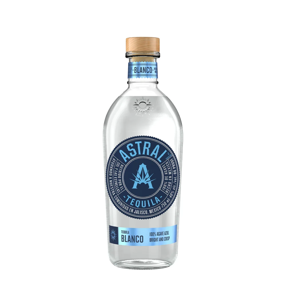 Astral Blanco Tequila 38% Vol. 0.7L