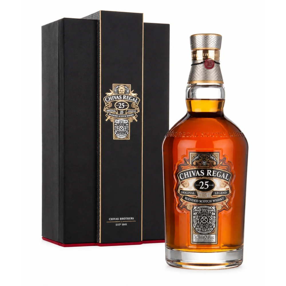 Chivas Regal 25 Years Whisky 40% Vol. 0.7L