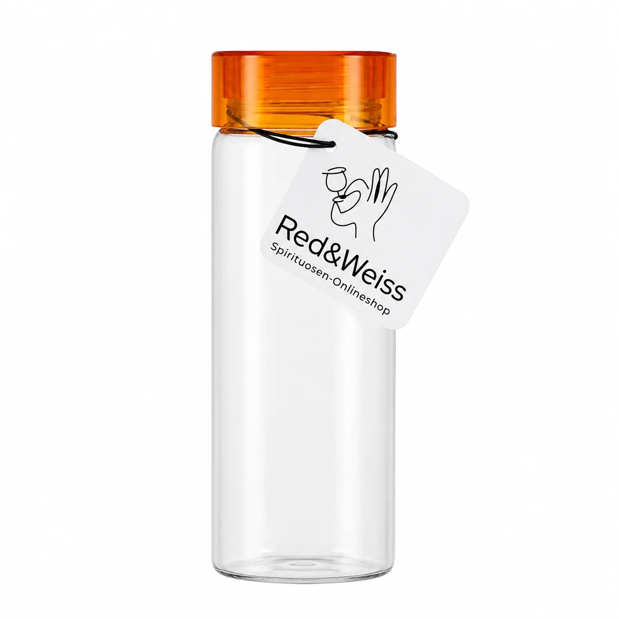 Wasserflasche Redundweiss