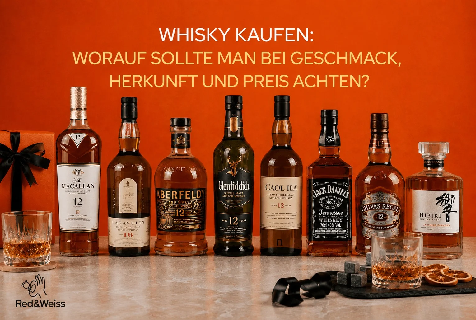 Whisky online kaufen