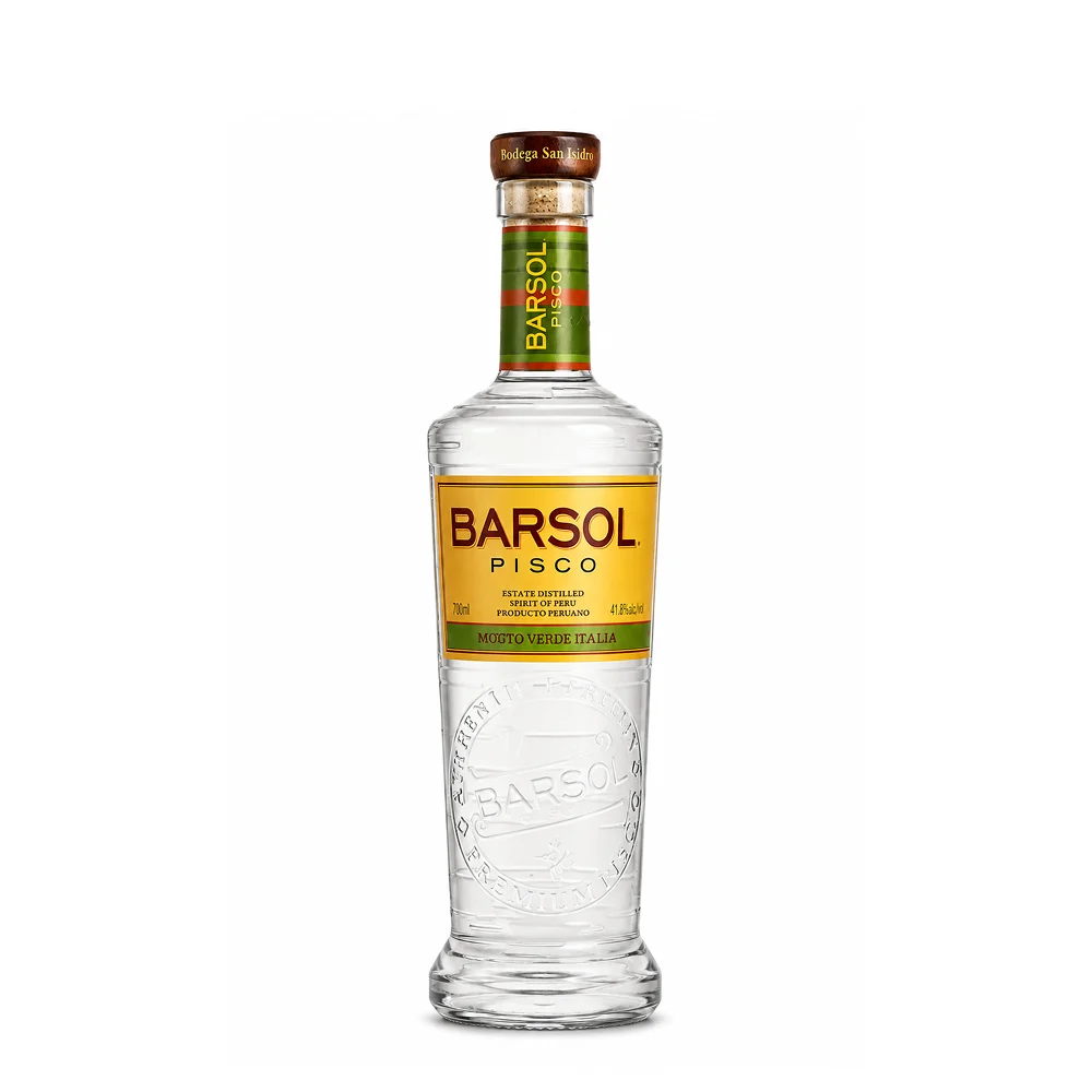 Barsol Pisco Supremo Mosto Verde Italia 41.8% Vol. 0.7L