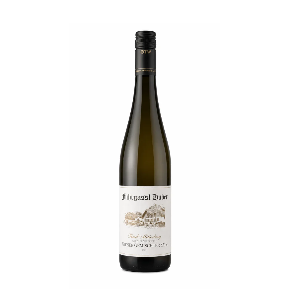 Fuhrgassl Huber Wiener Gemischter Satz DAC Ried Mitterberg 2025 12.5% Vol. 0.75L