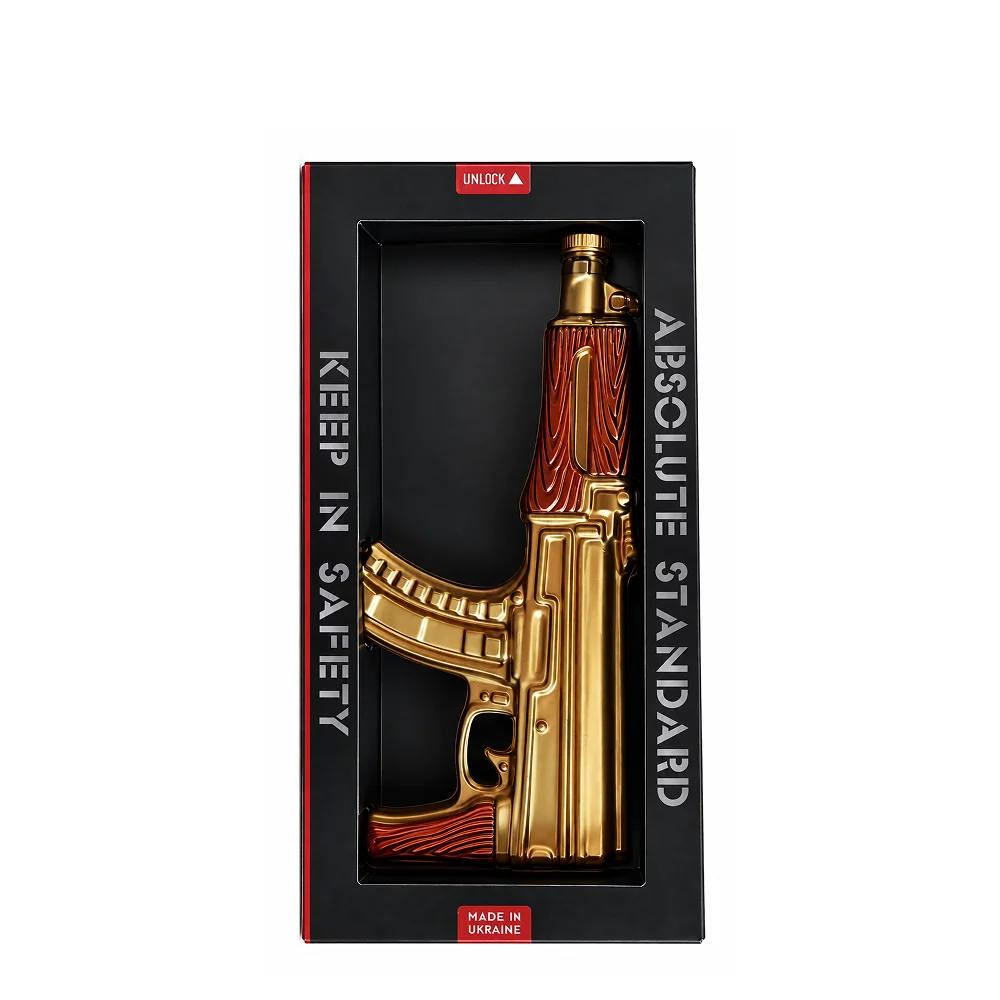 Ak 47 Gold Vodka 38% Vol. 0.5L